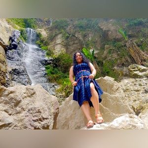 Hand-embroidered Guatemalan güipil